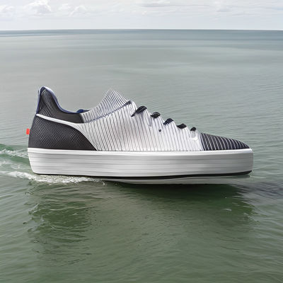 Koyu gri çevre dostu kadın ayakkabıları deri düz ayakkabılar