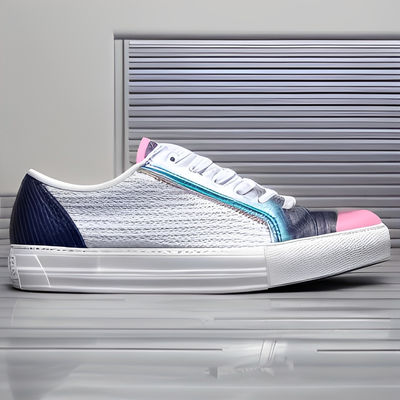 Biyolojik olarak ayrıştırılabilir kadın dantel ayakkabıları Kauçuk dış taban astar